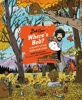 Where's Bob? : A Happy Little Seek-and-Find by Robb Pearlman - Hardback