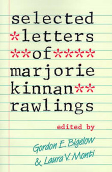 Selected Letters by Marjorie Kinnan Rawlings - Paperback