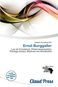 Ernst Burggaller by L Egaire Humphrey - Paperback