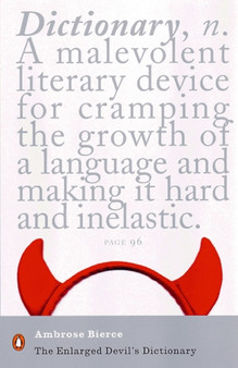 The Enlarged Devil's Dictionary by Ambrose Bierce - Paperback