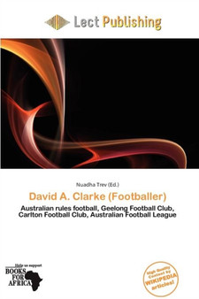 David A. Clarke (Footballer) by Nuadha Trev - Paperback