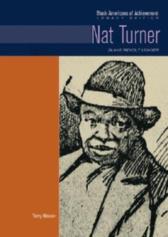 Nat Turner by Terry Bisson - Hardback