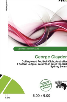George Clayden by Columba Sara Evelyn - Paperback