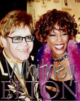 whitney Houston Elton John Birthday Edition Drawing Journal : Whitney Houston Elton Birthday Drawing Journal by Michael Huhn - Paperback