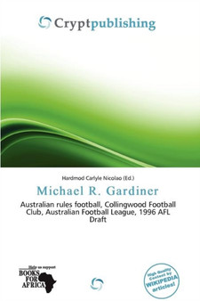Michael R. Gardiner by Hardmod Carlyle Nicolao - Paperback