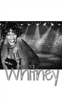 Whitney Tribute Music Blank Drawing Journal : Whitney Houston Blank Music Journal by Sir Michael Huhn - Paperback
