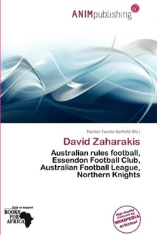 David Zaharakis by Norton Fausto Garfield - Paperback