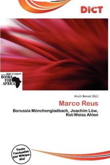Marco Reus by Knutr Benoit - Paperback
