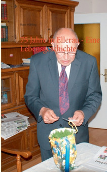 75 Jahre in Ellerau - Eine Lebensgeschichte : Teil 1 by Hans Wahling - Paperback