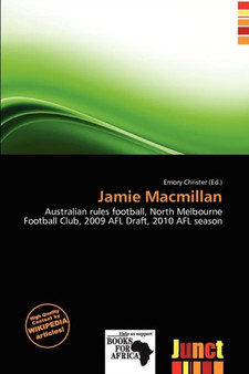 Jamie MacMillan by Emory Christer - Paperback