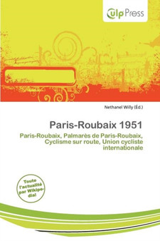 Paris-Roubaix 1951 by Nethanel Willy - Paperback
