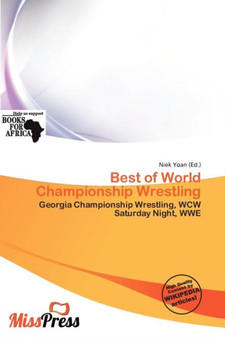 Best of World Championship Wrestling by Niek Yoan - Paperback