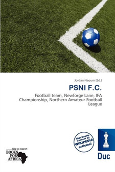 Psni F.C. by Jordan Naoum - Paperback