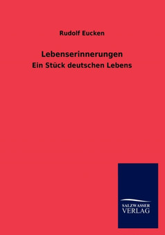 Lebenserinnerungen by Rudolf Eucken - Paperback