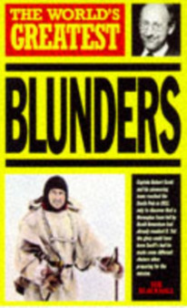 World's Greatest Blunders by Sue Blackhall - Paperback