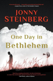 One Day in Bethlehem by Jonny Steinberg - Paperback
