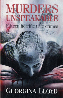 Murders Unspeakable by Georgina Lloyd - Paperback
