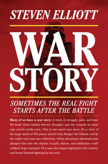 War Story by Steven Elliott - Hardback