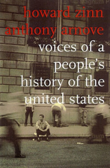Voices of a People's History of the United States by Anthony Arnove - Hardback