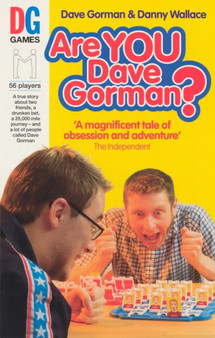 Are You Dave Gorman? by Danny Wallace - Paperback