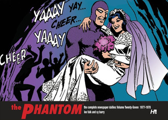The Phantom the complete dailies volume 27: 1977-1978 by Lee Falk - Hardback