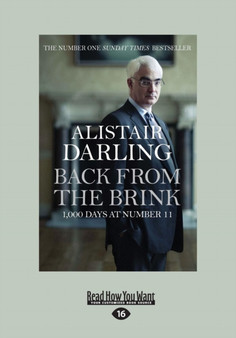 Back from the Brink by Alistar Darling - Paperback
