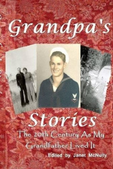 Grandpa's Stories by Janet McNulty - Hardback