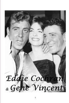 Eddie Cochran and Gene Vincent by Arthur Miller - Paperback