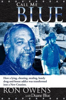 Call Me Blue by Ron Owens - Paperback