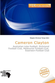 Cameron Clayton by Waylon Christian Terryn - Paperback