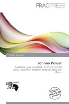 Johnny Power by Harding Ozihel - Paperback
