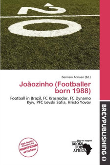Jo Ozinho (Footballer Born 1988) by Germain Adriaan - Paperback