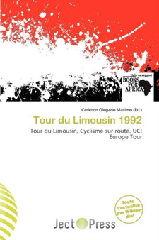 Tour Du Limousin 1992 by Carleton Olegario M Ximo - Paperback