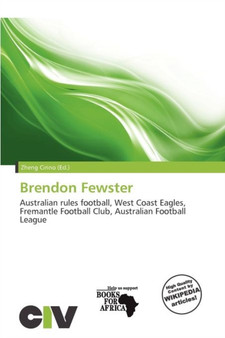 Brendon Fewster by Zheng Cirino - Paperback