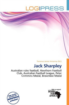 Jack Sharpley by Terrence James Victorino - Paperback