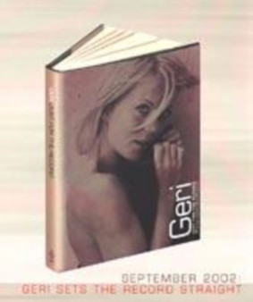 GERI HALLIWELL JUST FOR THE RECORD by GERI HALLIWELL - Hardback