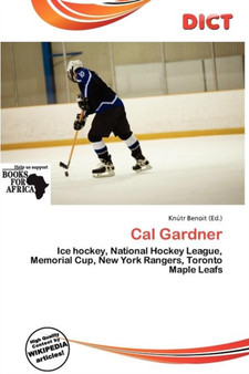 Cal Gardner by Knutr Benoit - Paperback
