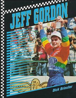 Jeff Gordon by Dick Brinster - Hardback