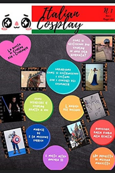 Italian Cosplay n Degrees1 by Messua Mazzetto - Paperback