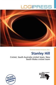 Stanley Hill by Terrence James Victorino - Paperback