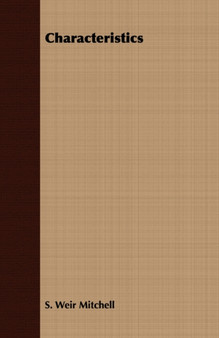 Characteristics by S.Weir Mitchell - Paperback