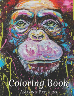 Coloring Book Cute And Lovable Baby Animals From Forests, Oceans And Farms For Coloring Fun, Baby Animal Coloring Books, Baby Animals ( I-m-chimp Coloring Books ) by Geoffrey J Whitham - Paperback