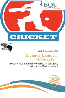Eleanor Lambert (Cricketer) by Wade Anastasia Jere - Paperback