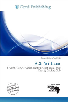A.S. Williams by Aaron Philippe Toll - Paperback