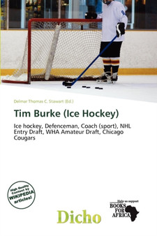 Tim Burke (Ice Hockey) by Delmar Thomas C Stawart - Paperback