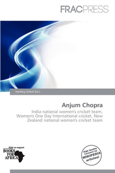 Anjum Chopra by Harding Ozihel - Paperback