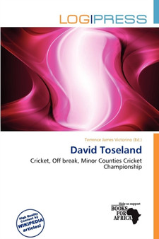 David Toseland by Terrence James Victorino - Paperback