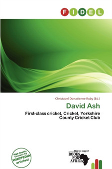 David Ash by Christabel Donatienne Ruby - Paperback