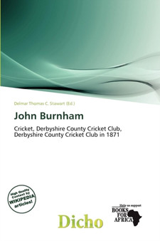 John Burnham by Delmar Thomas C Stawart - Paperback