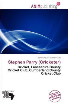 Stephen Parry (Cricketer) by Norton Fausto Garfield - Paperback